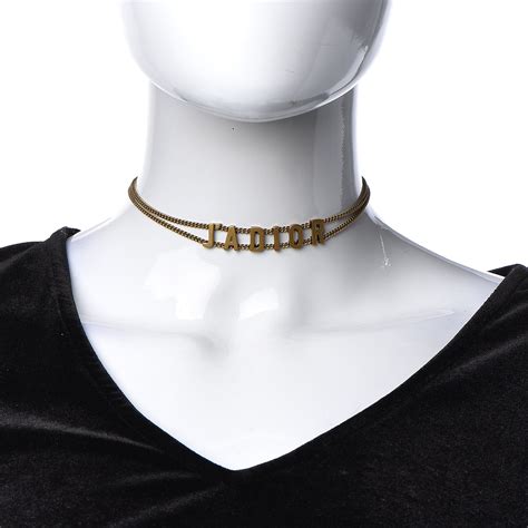 dior choker sale